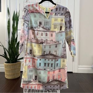 Ted Baker London Edolie Regency House Print Shift Dress